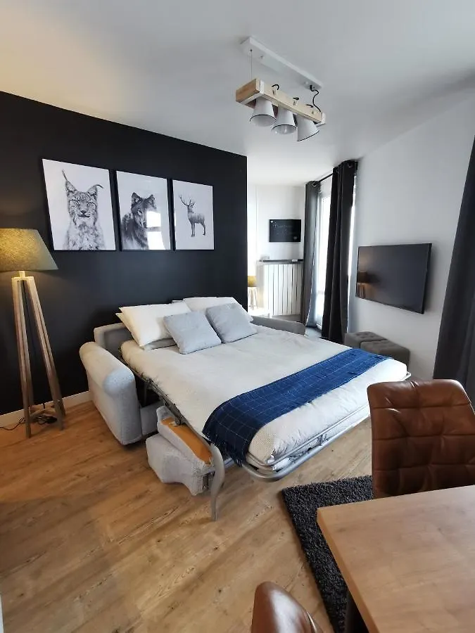 L'Appartement La Mongie アパート バニエール・ド・ビゴール